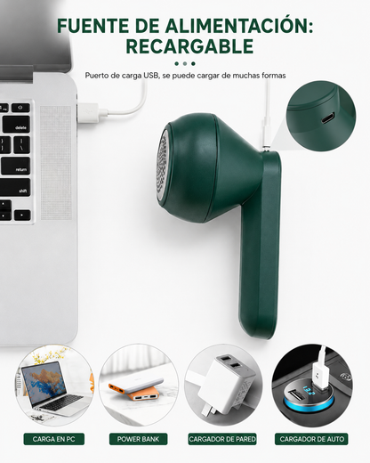 Removedor de Pelusa Recargable