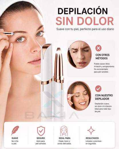 Depilador De Cejas Recargable