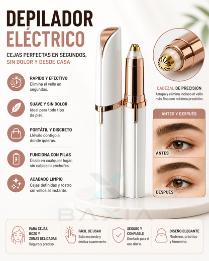 Depilador De Cejas Recargable