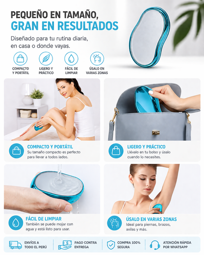 Depiladora Mágica de Cristal