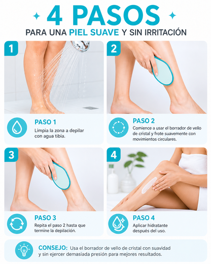 Depiladora Mágica de Cristal