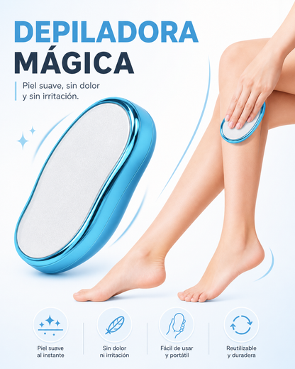 Depiladora Mágica de Cristal